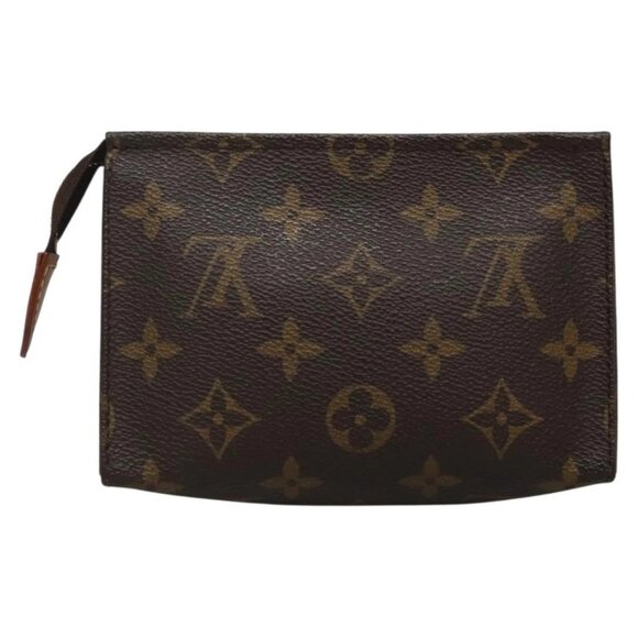 LOUIS VUITTON Monogram Poche Toilette 15 Pouch M47546 LV Auth 139378 - Picture 2 of 16